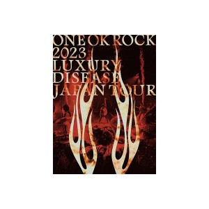 ONE OK ROCK 2023 LUXURY DISEASE JAPAN TOUR (DVD) 