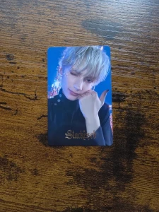 Karta TXT - Starkissed POB Weverse - Kai