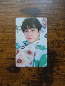 Karta ENHYPEN SEASON'S GREETINGS 2023 - Jungwon