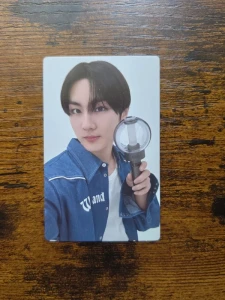 Karta Enhypen Lightstick - Jungwon 