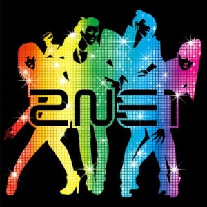 2NE1 - Welcome Back (wersja regularna)
