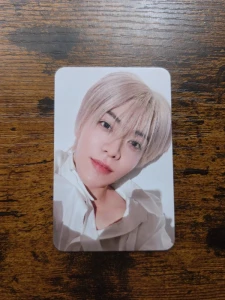 Karta NCT 127 Yuta - Twisted paradise POB MuMo
