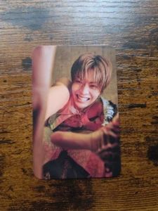 Karta NCT 127 Yuta - Twisted paradise POB MuMo 