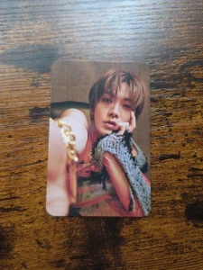 Karta NCT 127 Yuta - Twisted paradise ver Utopia