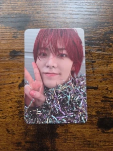 Karta NCT 127 Fact Check ver SMini - Yuta