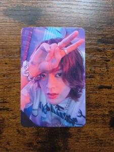 Karta NCT 127 2Baddies ver digipack - Yuta