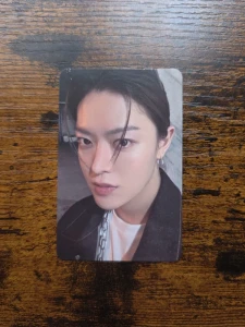 Karta NCT 127 Walk ver Crew Character random - Yuta 