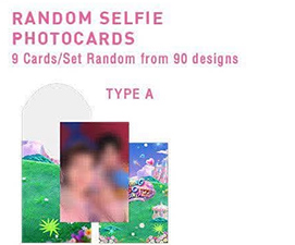 Duang Go Round Concert: Random Selfie Photo Cards A