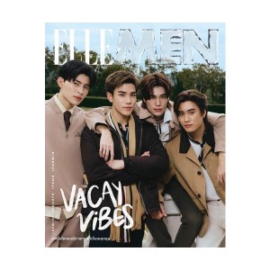 Elle Men Thailand: December 2025 - Pond&PHUWIN、GEMINI&FOURTH