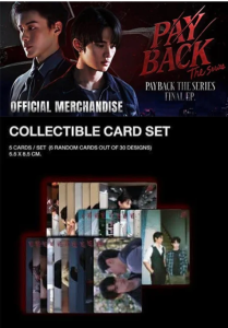 PAYBACK THE SERIES – Final EP Collectible Card Set 