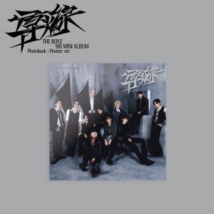 THE BOYZ -  導火線 (wersja Photobook: Pioneer)