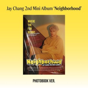 Jay Chang - Neighborhood (wersja Photobook)