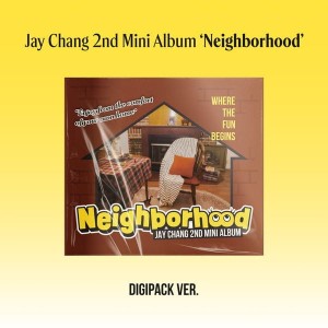 Jay Chang - Neighborhood (wersja Digipack)