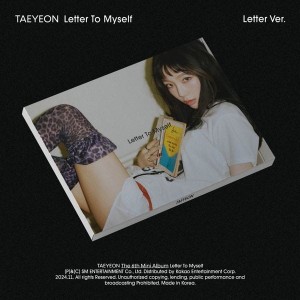 TAEYEON -  Letter To Myself (wersja Letter)