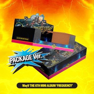 WayV - FREQUENCY (wersja Package)