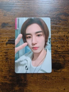  Karta Boynextdoor The action POB Weverse - Leehan