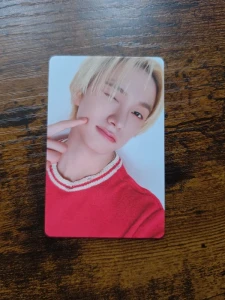  Karta Boynextdoor The action POB Weverse - Sungho
