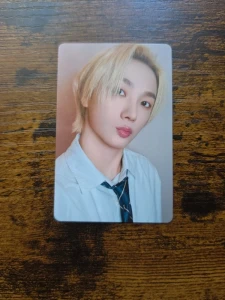  Karta Boynextdoor The action POB Weverse - Sungho
