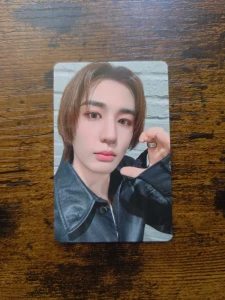  Karta Boynextdoor The action POB Weverse - Leehan