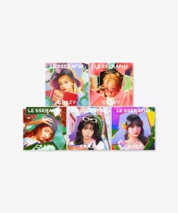 LE SSERAFIM - JAPAN 3rd Single CRAZY (wersja Solo Jacket)