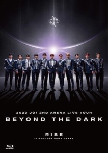 2023 JO1 2ND ARENA LIVE TOUR 'BEYOND THE DARK:RISE in KYOCERA DOME OSAKA' (Blu-ray)