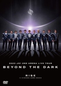 2023 JO1 2ND ARENA LIVE TOUR 'BEYOND THE DARK:RISE in KYOCERA DOME OSAKA' (2DVD)