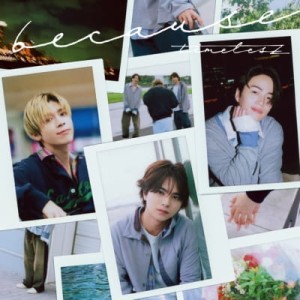 Timelesz - Because (wersja limitowana A)