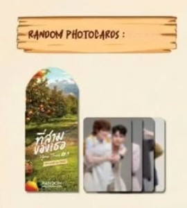 Your Third The Series: EP.1 Edition - Random Photo Cards  