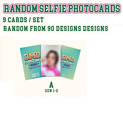 DMD Sports Day 2026: Random Selfie Photocards - Gen 1-2