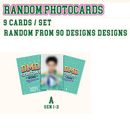 DMD Sports Day 2026: Random Photocards - Gen 1-2