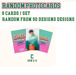 DMD Sports Day 2026: Random Photocards - Gen 5-6 