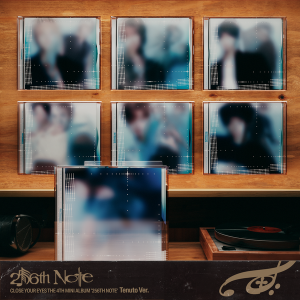 (PREORDER) CLOSE YOUR EYES - 256th Note (Tenuto Ver.)
