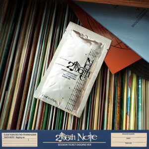 (PREORDER) CLOSE YOUR EYES - 256th Note (Digging Ver.)