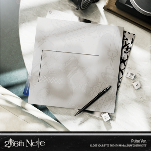 (PREORDER) CLOSE YOUR EYES - 256th Note (Pulse Ver.)