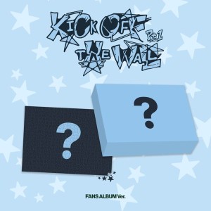(PREORDER) KickFlip - KICK OFF THE WALL Pt.1 (FANS ALBUM Ver.)
