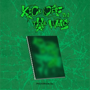 (PREORDER) KickFlip - KICK OFF THE WALL Pt.1 (PHOTOBOOK Ver.)