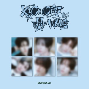(PREORDER) KickFlip - KICK OFF THE WALL Pt.1 (DIGIPACK Ver.)