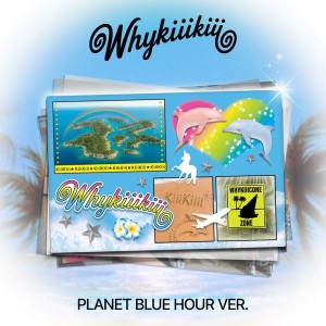 KiiiKiii - WhyKiiiKiii (PLANET BLUE HOUR Ver.) (Limited Edition)