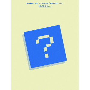(PREORDER KO1KEYZ - DEBUT Single Album KO1KEYZ (KEYRING Ver.)