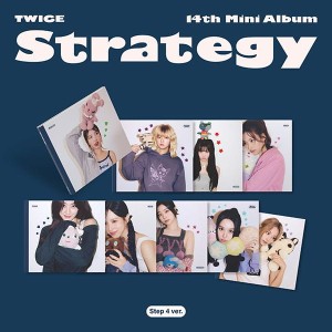 TWICE -  STRATEGY (wersja Step4 - Digipack)