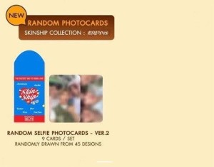 DEXX: Skinship  - Random Selfie Cards