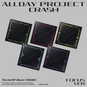 (PREORDER) ALLDAY PROJECT - CRASH (FOCUS ver.)