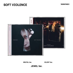 TAEMIN - PHASE I: Soft Violence (JEWEL Ver.)