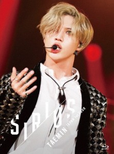 TAEMIN JAPAN 1st TOUR ～SIRIUS～ ［2Blu-ray Disc+PHOTO BOOKLET］