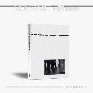 MONSTA X - The Phase (HYPER Ver.)
