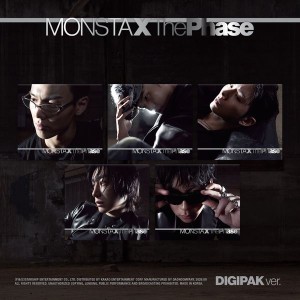 MONSTA X - The Phase (DIGIPAK Ver.)