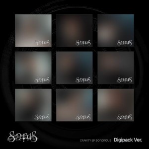 (PREORDER) CRAVITY - sonorous (Digipack Ver.)