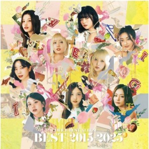 TWICE - BEST ALBUM BEST 2015-2025 (LIMITED EDITION)