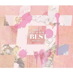 TWICE - BEST ALBUM BEST 2015-2025 (STANDARD EDITION)