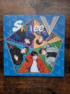 Używany - Album Shinee Five wersja FC